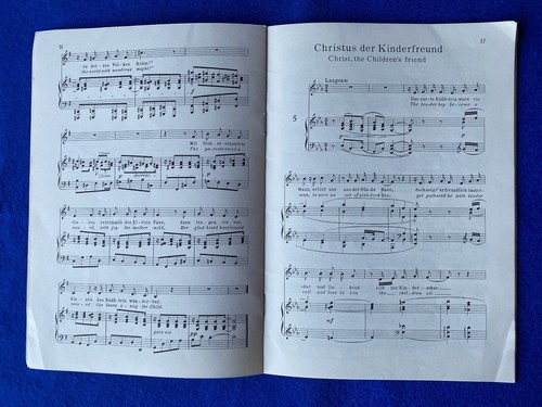 Klavier / Singstimme PETER CORNELIUS WEIHNACHTSLIEDER op. 8 • Schott ED 610 - Bild 12 von 16