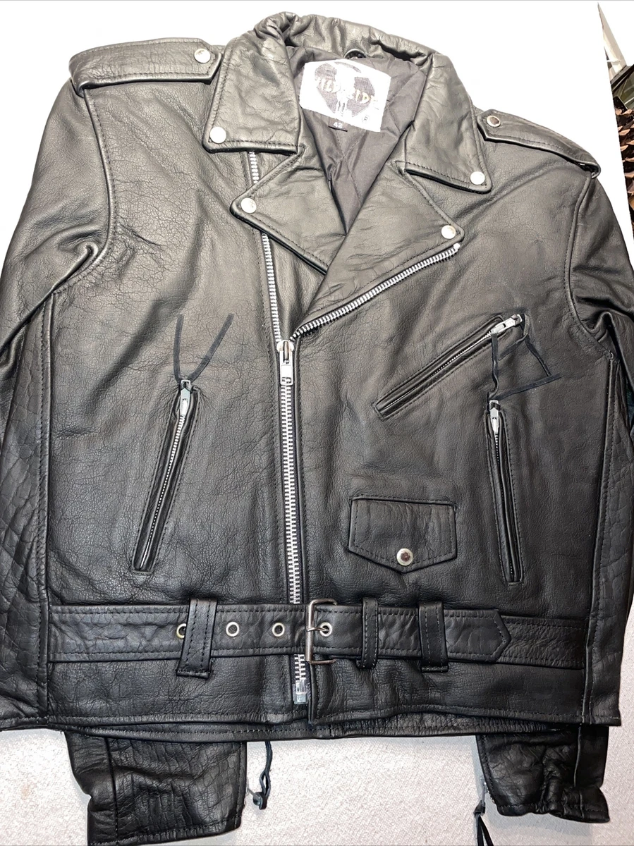 Wild rider leather clearance jacket