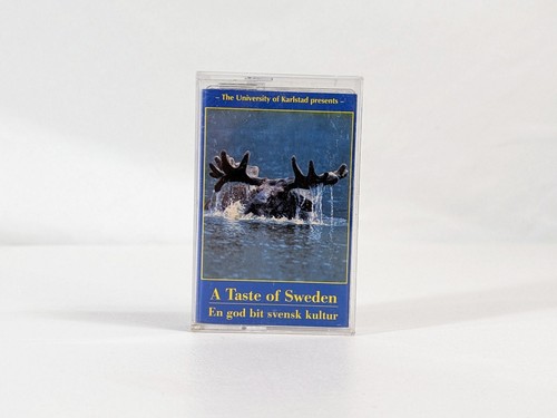 A Taste Of Sweden Cassette Tape By The University Of Sweden - Picture 1 of 4