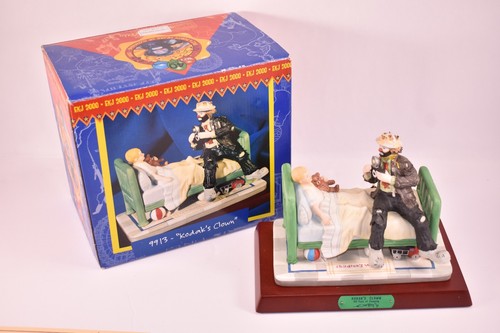 Emmett Kelly Jr Clown - Kodaks Krankenhausbesuch am Bett mit Kamera #9913 - Bild 1 von 12