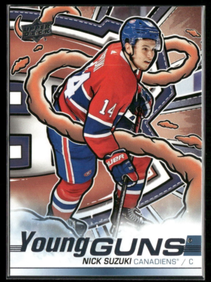 UPPER DECK NHLカード ICE NICK SUZUKI MONTREAL CANADIENS 132/199 #RRJ-NS 送料無料 中古 IT1 UPPER DECK NHLカード ICE NICK SUZUKI MONTREAL CANADIENS 132