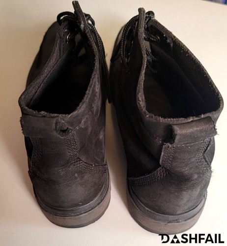 Timberland Mens - Size 10 - Black Boots SensorFlex Comfort Mens Suede - Picture 4 of 6