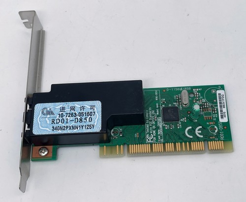 Dell 0HF187 Optiplex 56k V.92 Internal PCI Modem Card - Picture 5 of 5