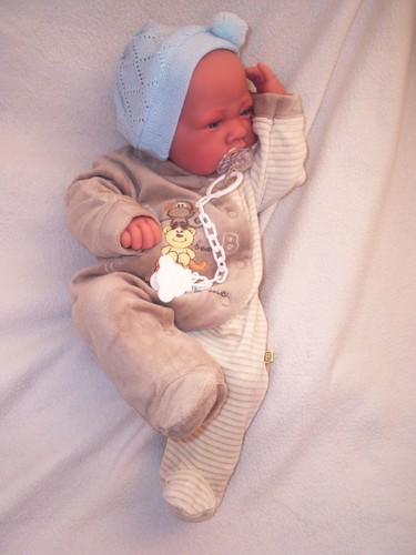 Rebornpuppe Rebornbaby Reborn Puppe Babypuppe Antonio Juan Puppenbaby - Bild 4 von 12