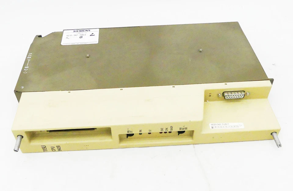 Siemens Simatic S5 6ES5942-7UF13 6ES5 942-7UF13 Vers. 01 -used- - Bild 3 von 4