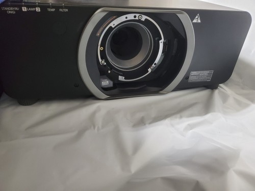 Panasonic PT-DW8300U 9,600 Lumen WXGA DLP Projector 1366x768(No Lamp)!!!! - Picture 2 of 9