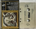Wagner: Great Love Scenes Tannhaeuser & Tristan (Cassette Tape Vox) *Very Good*