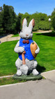 Latex and Fibreglass Mould Small Peter Rabbit