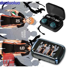 Haikyuu  Anime Wireless Bluetooth Headset Earphones Cosplay Gift H6