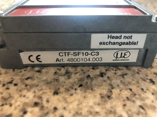 Micro Epsilon thermoMETER CTF - SF10 - C3 Temperatursensor - Bild 2 von 2