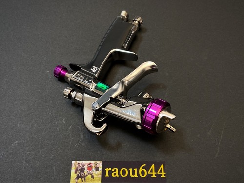 ANEST IWATA KIWAMI-1-16B12 1.6mm Gravity Feed Spray Gun Select no / with Cup - Picture 9 of 19