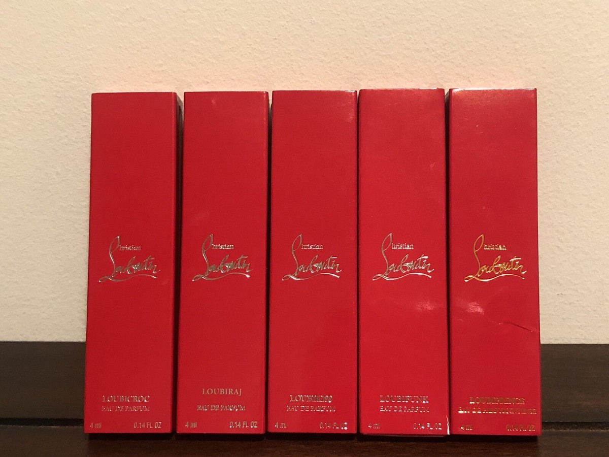 Christian Louboutin Fragrance Perfume Sample 0.14 fl.oz. 4 ml New Choose One