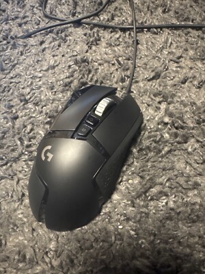 Logitech G502 Hero (910-005470) Kabelgebunden Gaming Maus