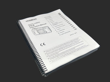 Olympus TG-6 Instruction Manual; 166 Pages  SPIRAL Bound Protective Covers 