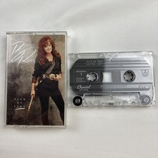 Vintage 1989 Bonnie Raitt Nick of Time Cassette Tape Rock