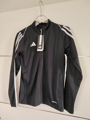adidas Performance Fußball Trainingsjacke Größe 152