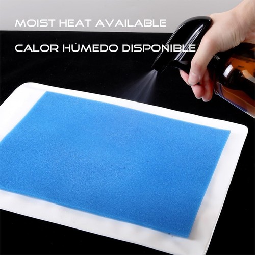 Electric Heating Pad For Back Cramps & Back Pain Relief No Auto Shut Off 12"X15" - Picture 16 of 24