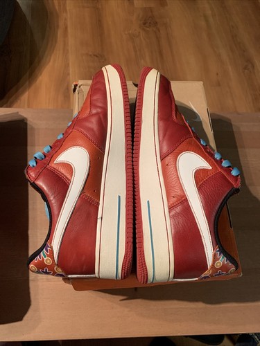 Men’s 2005 Nike Air Force One 1 “Year Of The Dog” Size 11 309096-613 Used Authen - Picture 5 of 10