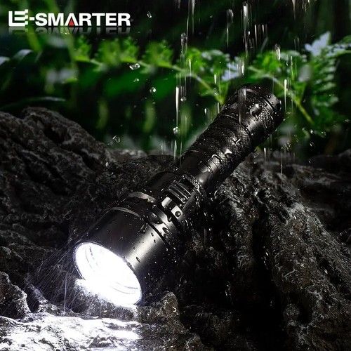 Diving Flashlight Waterproof LED Dive Bright Light Torch Submersible Scuba IP68 - Picture 4 of 6