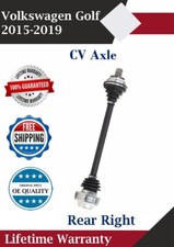 New OE Rear Right CV Axle For 2015-2019 Volkswagen Golf Lifetime Warranty