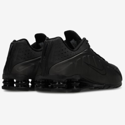 NIKE【送料込】SHOX R4 BLACK Size 6.5 - Nike Shox R4 2025 Triple Black for sale online | eBay