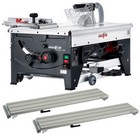 Mafell Erika 85 NEUES Modell Unterflur Zugsäge + 2x Tischverlängerung 760x150mm