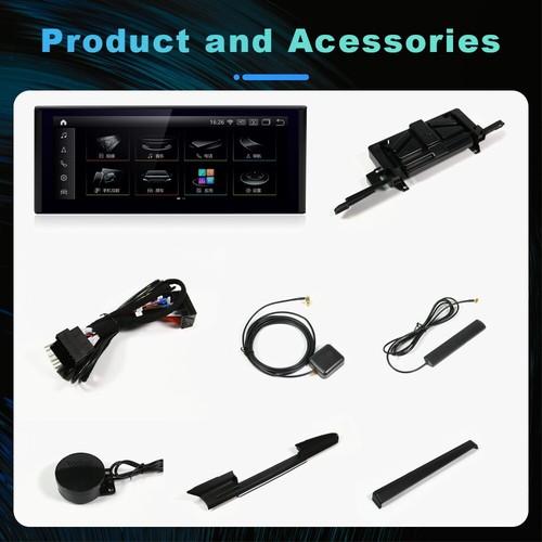 12.3" Android 11 Car GPS Multimedia Screen Wireless Carplay 6G+128G For Audi A6L - Picture 12 of 12
