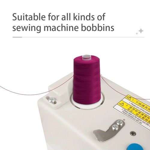 Computerized Embroidery Machine Bobbin Winder Portable Miniature Thread Winder - Picture 6 of 13