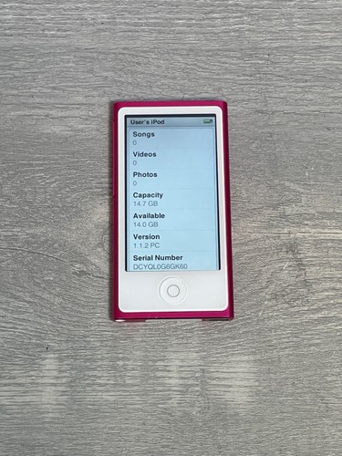 Apple iPod Nano 7th Generation 16GB - All Colors - Picture 74 of 96