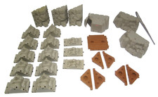 Fisher-price IMAGINEXT Phantom Island Fisher Price 2003 Replacement parts lot