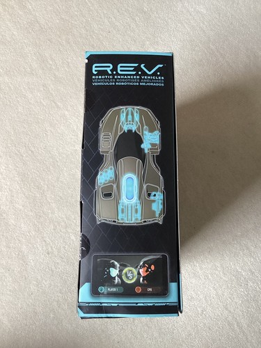 WowWee R.E.V. REV Robotic Enhanced Vehicles Complete Battle Pack 2 cars New - Picture 2 of 6