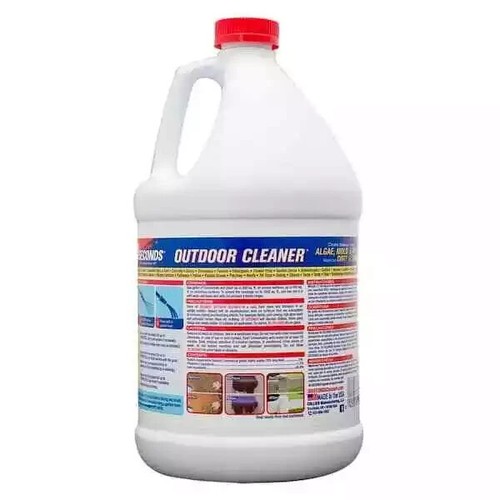30 SECONDS Outdoor Cleaner for Stains from Algae, Mold and Mildew 1 Gallon - Picture 18 of 18