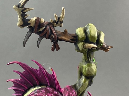 River Troll Fell Water Troggoth Trog Orcs & Goblins Warhammer Quest Pro-Painted - Picture 5 of 8