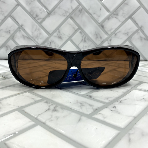 NWT Solar Shield FITS OVER FO-003 TOR DRV Brown Tortoise POLARIZED Sunglasses - Picture 2 of 10