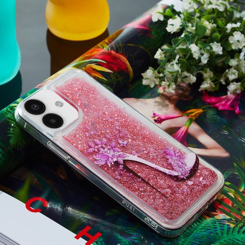 Custodia TPU per Samsung Galaxy A14 A13 A23 A33 A34 A54 scintillante glitter liquido - Foto 36 di 108