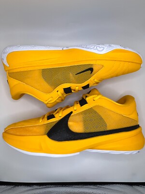 Size 8.5 - Nike Men's Zoom Freak 5 TB Promo 'University Gold