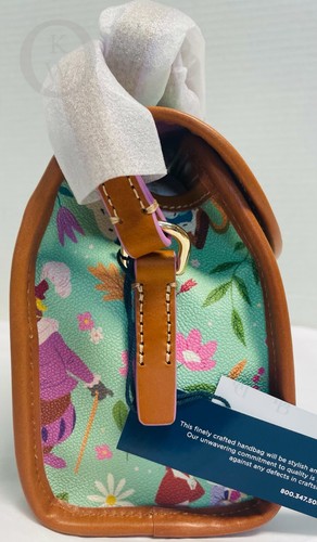 NUEVO CON ETIQUETAS*Dooney & Bourke*Disney Parks*ROBIN HOOD*Cartera Bandolera*21151K S139 - Imagen 4 de 9