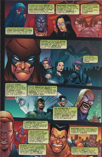 Image Comics Gi Joe A Real American Hero numero 26 copertina gennaio 2004 - Foto 21 di 24