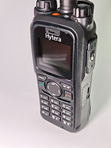 Hytera PT580H Plus F5 806-870MHz Tetra Radio Walkie Talkie Radio dwukierunkowe - Zdjęcie 7 z 15