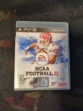 NCAA Football 11 Sony PlayStation 3 PS3 2010 tested, CIB with Manual, clean copy