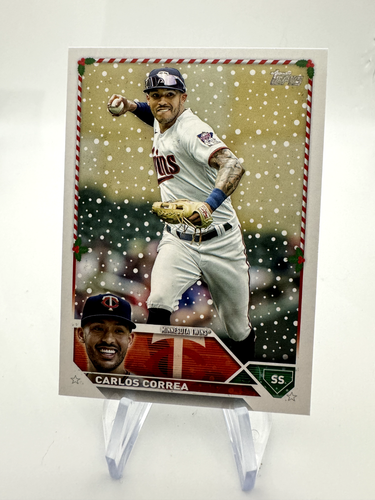 2023 Topps Holiday - Complete Your Set - Pick Your Cards #H1-H200 - Picture 67 of 382