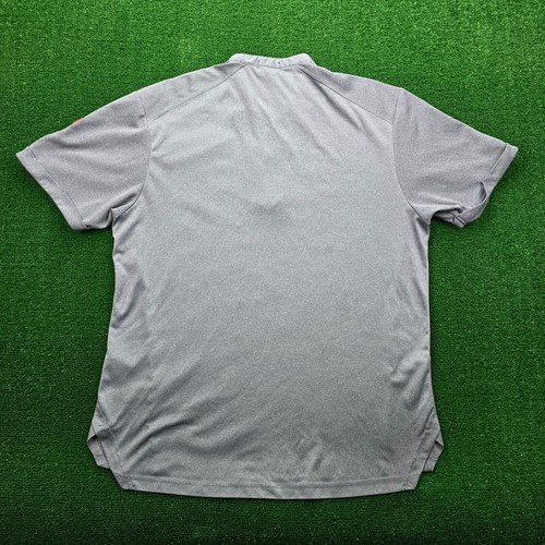 Mcdonalds Employee Tshirt Mens XL Gray Short Sleeve Uniform Work Wear - Picture 7 of 7