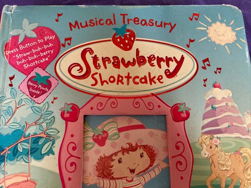 Strawberry Shortcake Musical Treasury by Davis Guy Hardback Book Children's RARE - Picture 2 of 9