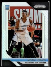 2018-19 Panini Prizm Kevin Hervey Rookie Oklahoma City Thunder #29