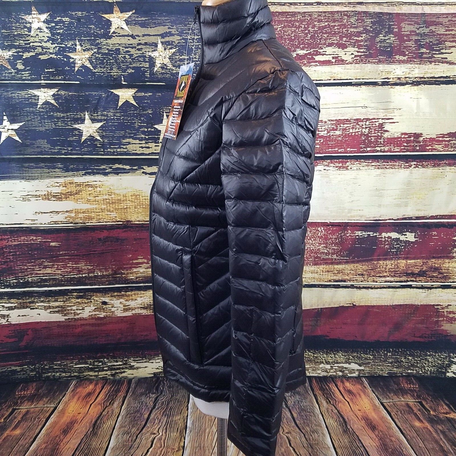 Wyoming Traders Womens Stormy 800 Fill Goose Down Puffer Coat Jacket