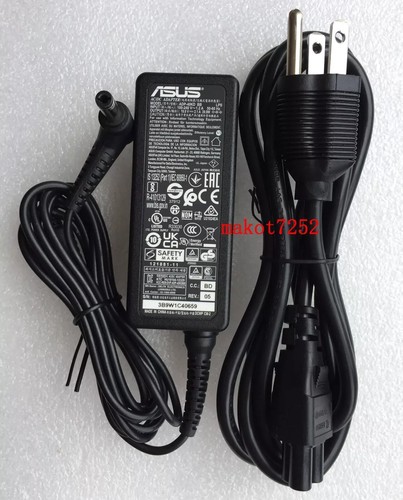 New Original ASUS 19V AC Adapter for VC279HE VZ249H VZ249N VZ249Q VX279C Monitor - Picture 2 of 3