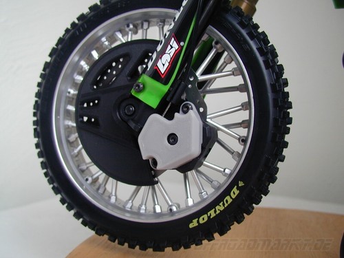 Losi Promoto MX Upgrades Vorderrad Bremszange Abdeckung 1/4 RC Motorrad - Bild 1 von 8