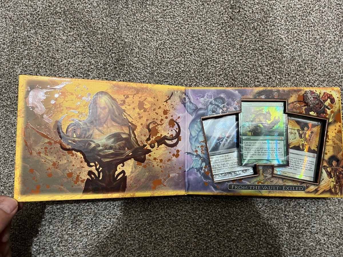 MTG From the Vault：Exiled Magic the Gathering MTG From the Vault: Exiled Sealed Boxed FTV