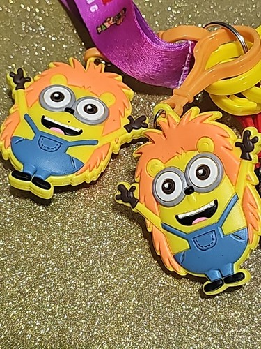 Go Hog Wild Key Chain Lot Patrick Mahomes Sponge Bob Minions - Picture 2 of 6