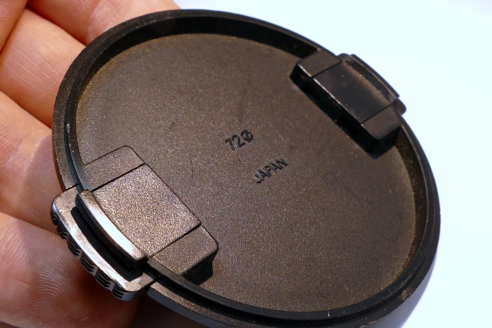 Bronica 6X7 72mm Front Lens Cap for 65mm f4 GS-1 100mm macro f3.5 80mm f3.5 6X7 - Image 4 of 4